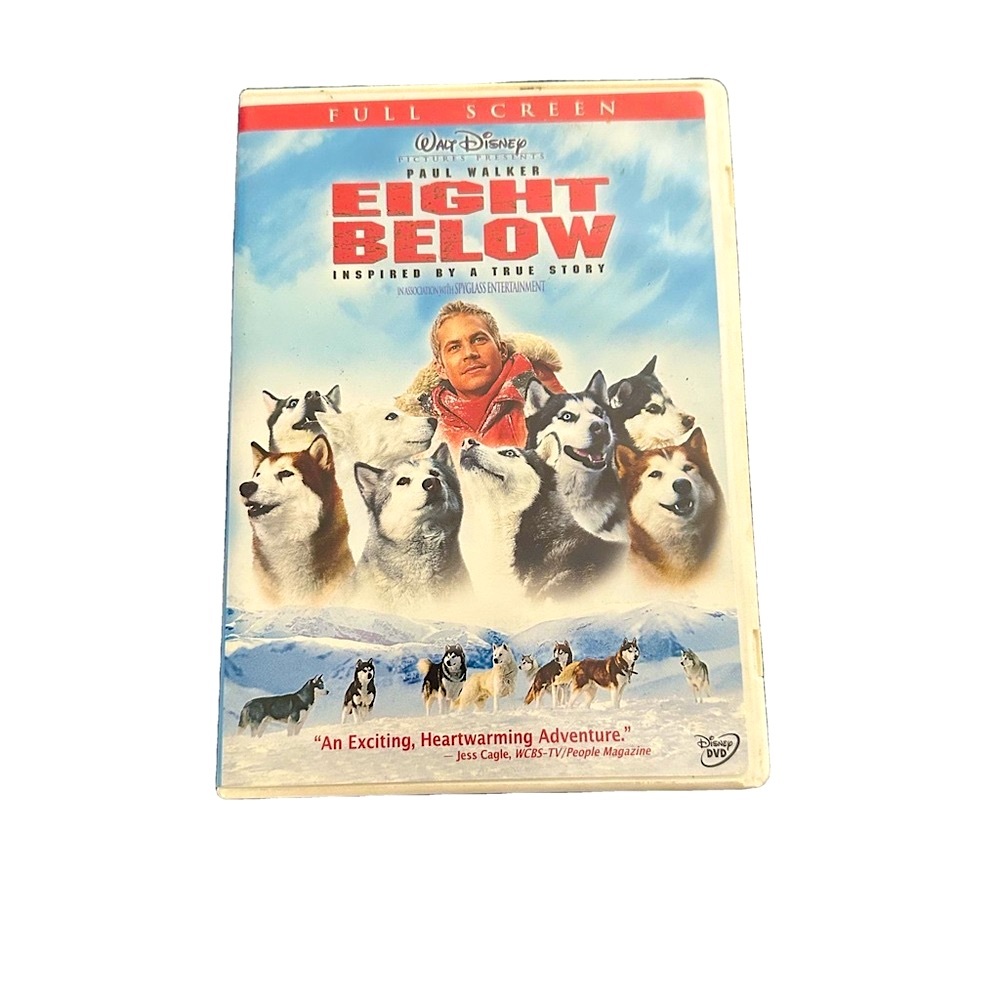 Disney Eight Below DVD